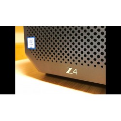 HP Z4 G4 XEON W2145 64GB 256GB SSD+500GB NVIDIA P4000 W10PRO