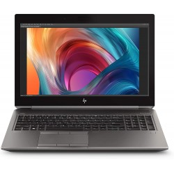 HP ZBOOK 15 G6 I7/9850H 32GB 1TB 15" FHD RTX3000 CAM W11PRO