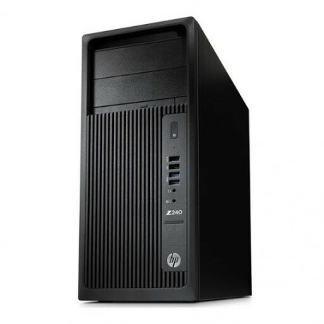 HP Z240 XEON E3 1270 V6 32GB 250GB SSD M2000 W10PRO