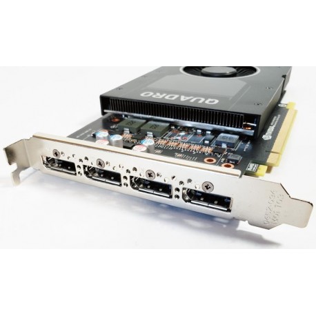 NVIDIA QUADRO P2200 SCHEDA GRAFICA CUDA 1280 5GB GDDR5