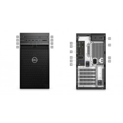 DELL PRECISION T3630 CORE i7/8700K 32GB 512SSD GEFORCE GTX970 W10PRO 