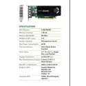 HP NVIDIA QUADRO K1200 SCHEDA GRAFICA CUDA640 4GB GDDR5