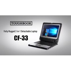 PANASONIC TOUGHBOOK CF33-MK1 CORE I5 7300U 8GB 256GB SSD 12" TOUCH W10P