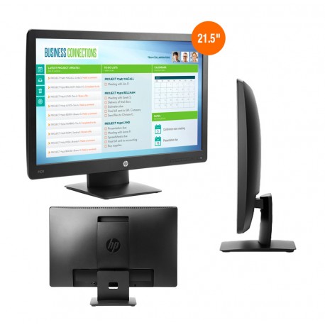 HP P223 MONITOR 21,5" FHD