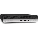 HP PRODESK 600G4 MINI CORE I5/8500T 8GB 256GB WIFI W11P