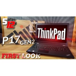 LENOVO P17 G2 CORE i7/11850H 32GB 512GB RTX A2000 17" 4K W11PRO