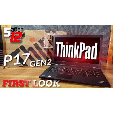 LENOVO P17 G2 CORE i7/11850H 32GB 512GB RTX A2000 17" 4K W11PRO
