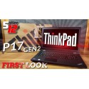LENOVO P17 G2 CORE i7/11850H 32GB 512GB RTX A2000 17" 4K W11PRO