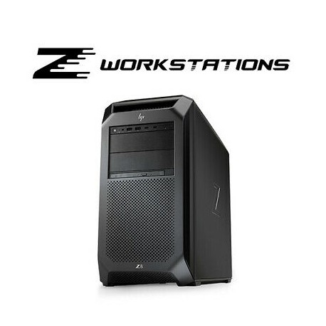 HP Z8 G4 2* XEON GOLD6234 256GB 512GB+ 2TB STORAGE NVIDIA QUADRO P4000 W11PROP2200 W11PRO