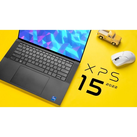 DELL XPS 15 9520 CORE I7-11800H 16GB 512GB NVME 15" FHD RTX 3050TI W11P