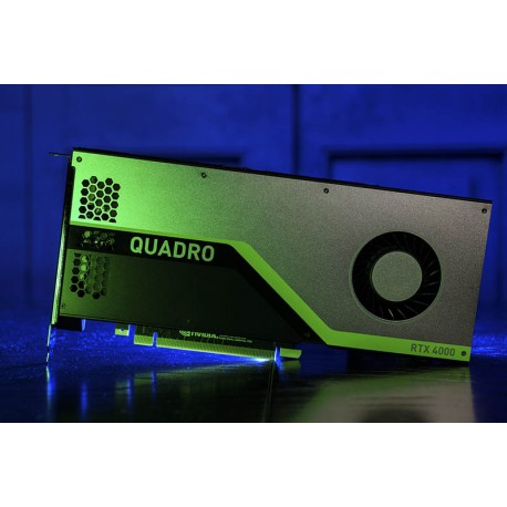NVIDIA QUADRO RTX4000 SCHEDA GRAFICA CUDA 2034 8GB GDDR6