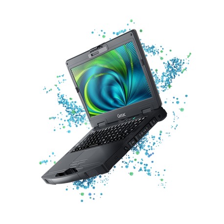 GETAC RUGGED S410 G4 CORE I7/1185G7 32GB 1TB 14" TOUCHSCREEN W11P
