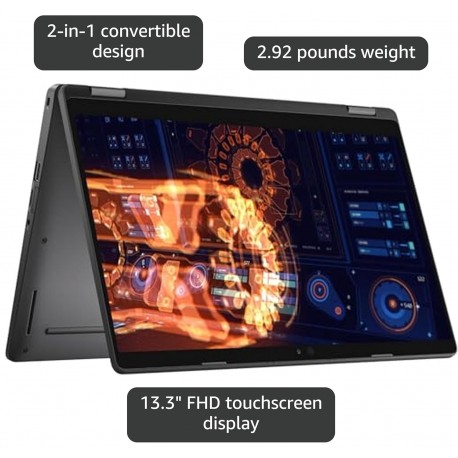DELL LATITUDE 5300 2in1 (REVOLVE) CORE I5/8365U 8GB 256GB 12" TOUCHSCREEN W11P