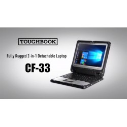 PANASONIC TOUGHBOOK CF33-MK1 CORE I5 7300U 16GB 256GB SSD 12" TOUCH W10P