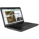 HP ZBOOK 17 G4 CORE I7/7700HQ 32GB 512NVME 17" UHD 4K DREAMCOLOR NVIDIA P4000 W10PRO