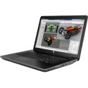 HP ZBOOK 17 G4 CORE I7/7700HQ 32GB 512NVME 17" UHD 4K DREAMCOLOR NVIDIA P4000 W10PRO
