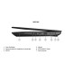 HP ZBOOK 17 G4 CORE I7/7700HQ 32GB 512NVME 17" UHD 4K DREAMCOLOR NVIDIA P4000 W10PRO